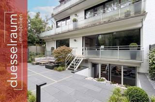 Wohnung kaufen in 40472 Rath, Düsseldorf-Rath: Exklusive Maisonettewohnung mit vermietetem Dachgeschoss – ein seltenes Angebot!