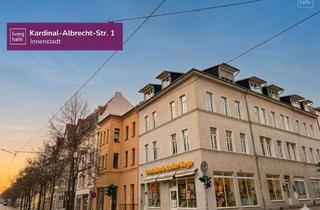 Wohnung kaufen in Kardinal-Albrecht-Straße, 06108 Halle, Die perfekte Kombination aus Sicherheit und Rendite!