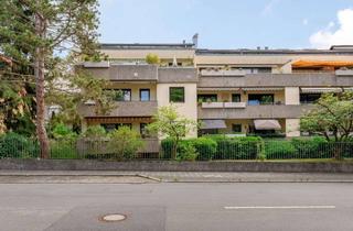 Wohnung kaufen in 90491 Nürnberg, Traum Maisonette mit Küche, Dachterrasse und TG in NBG Schoppershof
