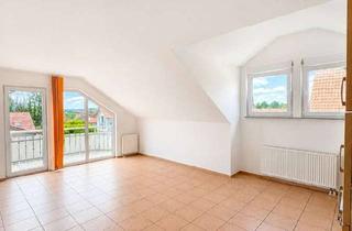 Wohnung kaufen in 74613 Öhringen, 2-Zimmer Dachwohnung in ÖHRINGEN