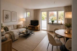 Wohnung kaufen in 58099 Boele, Solide Kapitalanlage in Hagen-Boelerheide: Renovierte 1-Zimmer-Wohnung mit Balkon