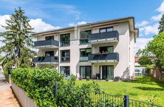 Wohnung kaufen in 01445 Radebeul, Terrassenwohnung mit 3 Zimmern, Garten & Sauna in bevorzugter Wohnlage von Radebeul (KP: 3.700 €/m²)