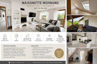 Wohnung kaufen in 74639 Zweiflingen, Moderne 6-Zimmer-Maisonette mit PV-Anlage – perfekt für Familien und Anleger!