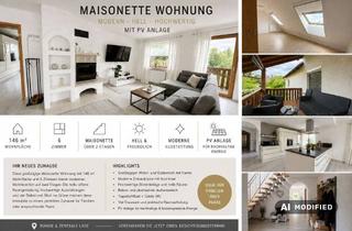 Wohnung kaufen in 74639 Zweiflingen, Moderne 6-Zimmer-Maisonette mit PV-Anlage – perfekt für Familien und Anleger!