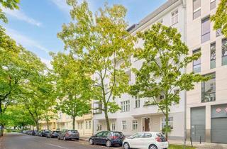 Wohnung kaufen in Gieselerstraße 20, 10713 Wilmersdorf, Wunderschöner 1-Zimmer Altbau mit durchdachtem Grundriss (vermietet)