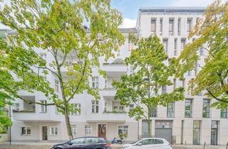 Wohnung kaufen in Gieselerstraße 20, 10713 Wilmersdorf, Großzügig geschnittene Altbauwohnung mit Erker und Balkon (vermietet)