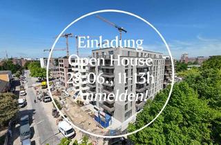 Wohnung kaufen in Marckmannstraße 55, 20539 Rothenburgsort, OPEN HOUSE AM 28.06.* Investieren, wo die Zukunft wohnt