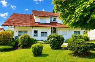 Wohnung kaufen in 78247 Hilzingen, 2,5-Zi.-Wohnung mit Terrasse & Garten in Binningen
