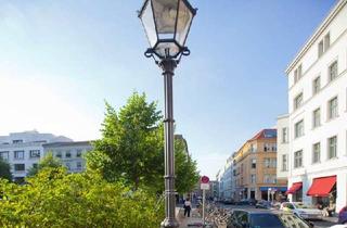 Wohnung kaufen in Joachimstraße, 10119 Mitte, Pied-à-terre in Mitte: charmante 25 qm mit Duschbad und Pantryküche am Gipsdreieck