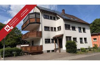 Wohnung kaufen in 67659 Morlautern, 4-Zimmerwohnung mit 2 Balkonen, Gartenanteil, Garage und Stellplatz im 4-Parteien-Haus