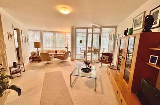 Wohnung kaufen in 65307 Bad Schwalbach, GEGENÜBER DES KURPARKS - AUSSERGEWÖHNLICHE 4-ZIMMER-MAISONETTE-WOHNUNG MIT WINTERGARTEN UND LOGGIA