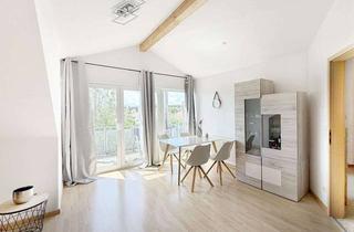Wohnung kaufen in 83301 Traunreut, Sonnige, moderne 59 m2 große 2-Zimmer Wohnung mit Balkon in ruhiger Lage in Traunreut
