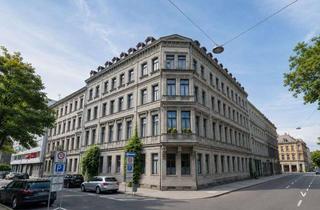 Wohnung kaufen in 90762 Fürth, Moderne 4-Zimmer-Dachgeschosswohnung unter Denkmalschutz in Top-Lage der Fürther Innenstadt