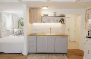 Wohnung kaufen in 83707 Bad Wiessee, TOPLAGE: Nur wenige Meter zum See: Helles 1-Zimmer Apartment mit Empore in Bad Wiessee