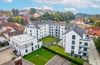 Wohnung kaufen in 94405 Landau, KHALIL WAKED IMMOBILIEN! Wunderschöne 2-Zimmer-Wohnung im 3 OG mit Dachterrasse!