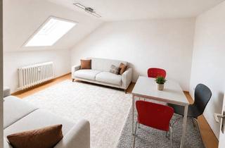 Wohnung kaufen in 73614 Schorndorf, Zentrale 2-Zimmer-Dachgeschosswohnung – Renditestarke Kapitalanlage mit Potenzial
