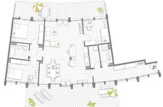 Penthouse kaufen in Am Speisehaus Der Nationen, 14641 Wustermark, Bezugsfreies Penthouse im historischen Speisehaus der Nationen