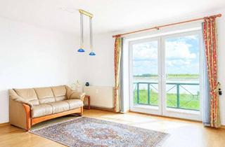 Wohnung kaufen in 25832 Tönning, Wohnen am Eiderdeich - Eigentumswohnung mit herrlichem Blick