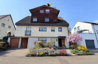 Wohnung kaufen in 73257 Köngen, 5,5 Zimmer-ETW im 2-FH *großzügig*sonnig*ruhig*mit Terrasse, Kamin, Wohnküche, Garage u.v.m.