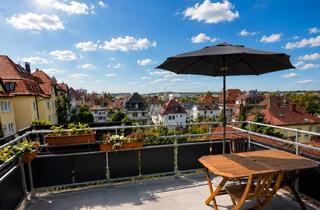 Wohnung mieten in 70435 Zuffenhausen, WG-Neugründung für 3 bis 5 Personen | 6 Zimmer | 2 Bäder | Dachterrasse