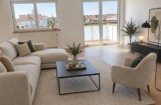Wohnung mieten in Gutenbergstraße 16, 85646 Anzing, Exklusiver Erstbezug | 106 m² | Süd-Balkon | Homeoffice | Parkett | 2 Stellplätze | Anzing