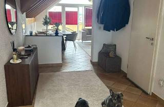 Wohnung mieten in 61200 Wölfersheim, Wölfersheim - schnuckelige 3-Zi-DG-Wohnung mit EBK und Loggia