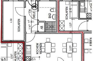 Wohnung mieten in Friedrichsdorfer Straße 59, 33335 Gütersloh, gemütliche 2-Zimmer-Wohnung mit Terrasse in Gütersloh