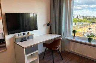 Wohnung mieten in Lehrter Strasse 24b, 10557 Tiergarten, Fritz Tower - exzellent ausgestattetes Studio mit großartigem Skyline-Blick