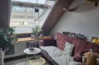 Wohnung mieten in Kaulbachstraße 54, 60596 Sachsenhausen, Für Dachgeschoss Fans, in beliebter ruhiger Wohnlage, Lift zum 01.07.2026