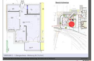 Wohnung mieten in Bonhoefferstraße 46, 35418 Buseck, Lichtdurchflutete 3-Zimmer-Wohnung mit Balkon und Einbauküche!