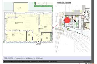 Wohnung mieten in Bonhoefferstraße 46, 35418 Buseck, Moderne Wohnqualität im Erdgeschoss – hell, ruhig, effizient!