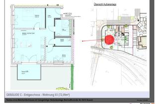 Wohnung mieten in Bonhoefferstraße 46, 35418 Buseck, Gemütliche 3-Zimmerwohnung mit Gartenanteil und Einbauküche!