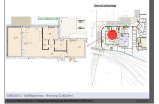 Penthouse mieten in Bonhoefferstraße 46, 35418 Buseck, Ihr Rückzugsort im Penthouse – 3 Zimmer mit gemütlicher Dachterrasse!