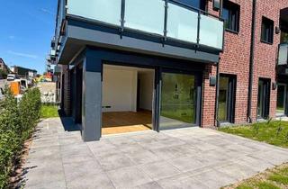 Wohnung mieten in 71665 Vaihingen an der Enz, Erstbezug! 2,5 Zimmer -Gartenwohnung in Toplage: Barrierefrei, EBK und hochwertige Austattung !