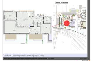 Penthouse mieten in Bonhoefferstraße 46, 35418 Buseck, Exklusives 4-Zimmer-Penthouse mit Wannenbad, Gäste-WC & großzügigem Wohnkomfort!