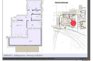 Penthouse mieten in Bonhoefferstraße 46, 35418 Buseck, Penthouse der Extraklasse – 100 m² Wohnkomfort mit Süd-Terrasse & E-Ladestation