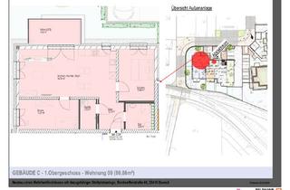 Wohnung mieten in Bonhoefferstraße 46, 35418 Buseck, Ankommen und wohlfühlen – Hochwertige 3-Zimmer-Wohnung im Neubau!