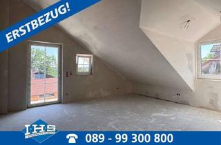 Wohnung mieten in 85630 Grasbrunn, Helle und gemütliche 2-Zimmer-Dachwohnung mit Balkon in Neubau / Harthausen