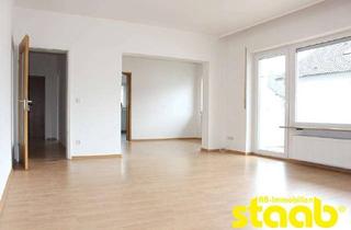 Wohnung mieten in 63808 Haibach, HELLE 3-ZIMMERWOHNUNG MIT BALKON IM SCHÖNEN HAIBACH!