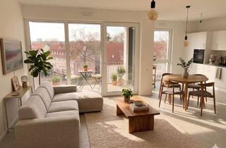 Wohnung mieten in Darmstädter Landstraße 36, 65462 Ginsheim-Gustavsburg, Großzügige, 2-Zimmer-Wohnung, Einbauküche, TG-Stellplatz, Gustavsburg
