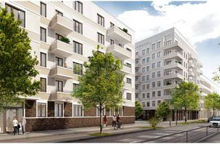 Wohnung mieten in Prager Straße 101, 04317 Reudnitz-Thonberg, Modern, ruhig, hochwertig: 2-Zimmer mit Wohnküche & Balkon im Neubau