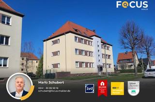 Wohnung mieten in Goethestraße 37, 04442 Zwenkau, Zwenkau - tolle 4-Raumwohnung mit Balkon, Tageslichtbad und Stellplatz am Zwenkauer See