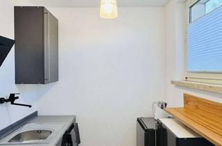 Wohnung mieten in Luthmerstraße 53, 65934 Nied, Vollmöblierte Einzimmerwohnung 29 m² mit Einbauküche