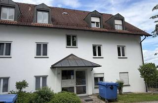 Wohnung mieten in Hüttenberger Weg 25, 84503 Altötting, 3-Zimmer-Wohnung in Altötting mit Balkon und TG-Strllplatz