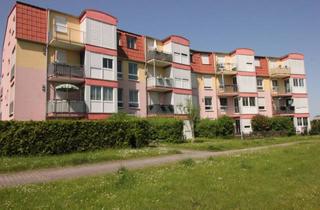 Wohnung mieten in Oststraße 6d, 04519 Rackwitz, Gemütliche 2 Raumwohnung mit Einbauküche und Balkon mit Blick ins Grüne