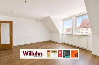 Wohnung mieten in Marktplatz 10, 04838 Eilenburg, Moderne Ein-Raum-Wohnung mit separater Küche | Stellplatz & Keller | Hervorragende Lage
