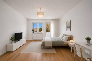 Wohnung mieten in 16766 Kremmen, Modernisierte 2-Zimmer-Wohnung mit Balkon im Grünen