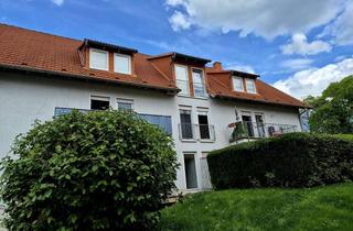 Wohnung mieten in Zum Wachsenburgblick 20, 99334 Kirchheim, Charmante Dachgeschosswohnung in Sülzenbrücken mit Balkon und Stellplatz