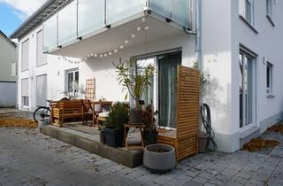 Wohnung mieten in Blumenweg 1a, 89287 Bellenberg, Lichtdurchflutete, moderne drei Zimmer Wohnung