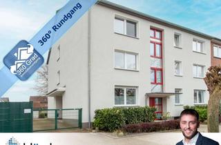Wohnung mieten in 45966 Gladbeck, Blömker! Platz für die ganze Familie! Großzügige Erdgeschosswohnung mit Terrasse, Garten und Garage!